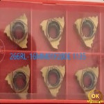 10개입 오리지널 카바이드 인서트 266RL-16MM01F200E 1135 : 루모아스토어