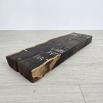 음핑고 114-125x385x34 내추럴 판재 소품재 목공예 원목자재 (6018) : 우드웨이 특수목재