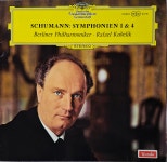 수입LP/SCHUMANN Symphonie Nr.1/Nr.4 Rafael Kubelik : LP도서관