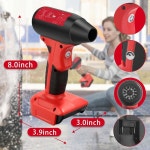 미영슈퍼자판기 - 동구 | 배터리용 제트 송풍기, Jet Mi Ni 팬 130000 RPM 풍속 4단 속도, 건조, 청소용 슈퍼 송풍기(배터리 미포함) DS-9A : 황금자판기 열하나
