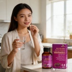 헬스엔 실리마린 글루타치온 리버케어 밀크씨슬 콤플렉스 90캡슐 : 뉴트리퍼스트