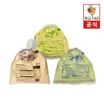 황금 호떡 반죽 3종 (5kg) 찰 호박 녹차 호떡소 포함 : 황금상회 스토어