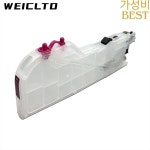 LC223 브라더 DCP-J4120 프린터용 ARC 칩이 포함된 긴 리필 잉크 카트리지 : 콘샌드