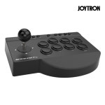 [리퍼브] EX레볼루션 프로 조이스틱 PS4 PS3 XBOX ONE PC 스위치 철권7 오락실 게임 : 조이트론스토어