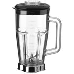 Waring 상업용 4L 48온스 폴리카보네이트 AD1 AD2 컨테이너 700 8 Jar Lid : 둘봉지2