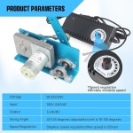 OP 12V 24V 리니어 액추에이터 왕복 모터 20 120도 조절 가능 분당 120 속도 조절기 DIY 자동 흔들림 기계 흔들기 스윙 각도 : 모레티카