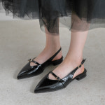 카멜라 메리제인 슬링백(2cm) : 분홍코끼리