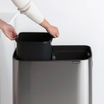 브라반티아 보 웨이스트빈 하이 30리터 스틸 Brabantia Bo Hi Waste Bin : 오유로닷컴