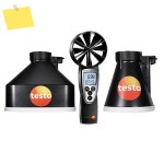 Testo 417 세트 1200×200mm 및 330×330mm 베인 풍속계 0563 포함 : 밸런스스토어