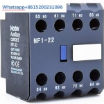 NF1-22 31 40 접촉기 보조 터치포인트 NDC1 유형 상시 개방 NO 폐쇄 NC : 겟잇0516