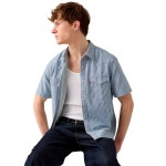 리바이스 클래식 웨스턴 반팔 셔츠 142750882 : 브랜드홀릭