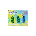 고블레스 던질 수 있는 페인트볼 120 카운트 녹색 / 청록색 파란색 120 Count Green/Teal/Blue : 세컨마스터