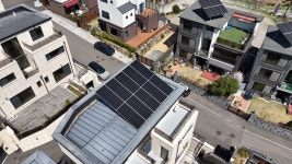 경기도 광주 신현동 단독주택 징크경사지붕형 6.4KW 태양광 전국설치 : 에이스솔라에너지