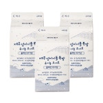 제주 성이시돌 목장 무가당 플레인 유기농 요거트 450ml, 3개 : 미스터밀크