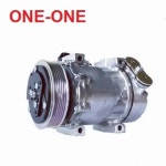AC 컴프레서 12V-6PK-123MM 8FK351127371 6453 9626902180 : 나래산업