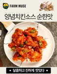 팜뮤즈 프리미엄 치킨양념소스 10kg 순한맛 : 참마시푸드