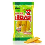 신흥물산 네모스낵 매콤한맛 13g : 존맛천국