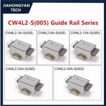 단상 양극 전력 필터 CW4L2-20A-S (005) CW4L2-3/6/10/20/30/40A-S 레일 장착형 EMI 간섭 방지 AC 220V : 테크피크11