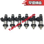노즐 연료 인젝터 06164 PCA 000 1550335 Hhonda CRV 1999 2001 2.0LS2000 자동차 용 FJ339 : 오삼모터파츠