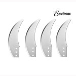 농장 사육 산업을 위한 헬기 교체 블레이드 믹서 컷 야채 과일 : 석전유통