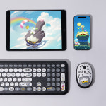 조앤프렌즈 멀티페어링 무선 마우스 : 주식회사 로이체