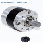 45MM 유성 감속기 정밀 기어박스 금속 가변 속도 고토크는 895 모터할 수 있습니다. : 사오디엔텍