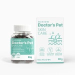 닥터스 펫 강아지 영양제 피부+피모, 80g, 1개 : 하율펫