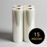라이프존 스트레치필름 15mic x 500mm x 350m 1박스(4롤) 포장랩 공업용랩 : LZ라이프존