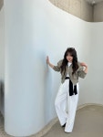 [EDEN] 스테이 와이드 팬츠 ( 2color ) : 포항 이든