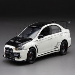 VITESSE 다이캐스트 1/43 스케일 미쓰비시 랜서 에볼루션 10세대 합금 자동차 모델 장난감 소 선물 크리스마스 : 원드림종합상사2