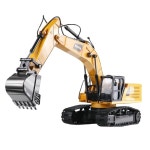 RC 중장비 굴삭기 제어 불도저 원격제어 모델 1535형 배터리 1개 패키지 : 드림샹궈