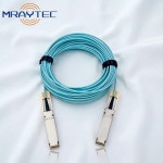 200G QSFP56 AOC 케이블 OM3 LSZH 액티브 광섬유 -  리드 데이터  네트워킹 스위치용 : 위르겐종합상사3