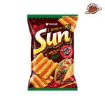 오리온 썬칩 멕시칸그릴 타코맛 80g : 탕비버셜