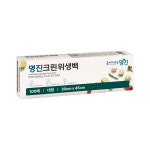 [명진] 크린백 비닐팩 위생백 L(대형), 100매, 1개 : 헬로픽