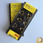 오리지널 SANDVIK / 266RL-16MM01A300M 1135 경합금 CNC 블레이드 10개 : 피엘로스토어