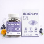 닥터스 펫 강아지 영양제 눈+눈물, 80g, 1개 : 하율펫