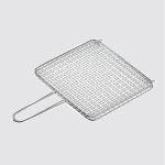 국산 스텐 사각 석쇠 숯불구이 고기불판 업소용 캠핑 이중 겹망 160x180 : 키친코리아.