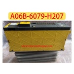 중고 A06B6079H207 서보 드라이브 A06B 6079 OK : 에스-물류무역