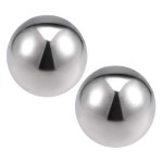UXCELL 50MM(1.97인치) DIA 304 스테인리스 스틸 중공 홈 가든 장식용 : 템즈템