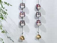 [예쁜손공예협동조합] 단청무늬 부엉이 풍경 : 더예쁜공방