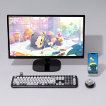 조앤프렌즈 멀티페어링 무선 키보드 : 주식회사 로이체