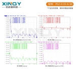 XQY-PS2-0.42/6-SE SMA 전력 분배기, 1:2, 0.42-6G 결합기, 신호 : 딜리맥스