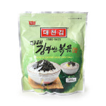 파래김자반볶음 대천 500g : 마켓펀치