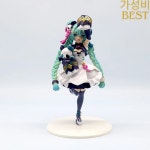 애니메이션 18CM 하츠네 미쿠 피규어 내셔널 스타일 패션 판다 모던차이나 모델 장난감 선물 컬렉션 PVC : 보시몰
