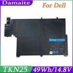 Dell Inspiron 5323 Vostro 15-3000 3546D TRDF3 V0XTF RU485 용 TKN25 49WH 14.8V 노트북 배터리 : 픽앤미켓pick