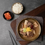 이가네식품 갈비탕 보양식 소갈비탕 프리미엄 명장 왕갈비탕 1kg 3개 : 명인이가네식품
