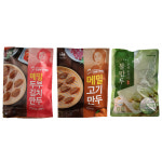 조정애 명인 명품 메밀만두 메밀 두부 옹심이 김치 고기만두 : 아이디어공간