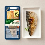 비비고 순살 고등어 구이 (냉장) 60g, 6개 : CJ제일제당