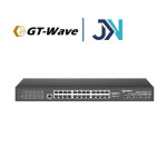 지티웨이브 GT24P-4S10G-L3 PoE 24포트 10G SFP 4포트 L3 PoE 광스위치허브 : 제이엔JN