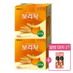담터 보리차 200T (100T 2개)+공주알밤마차 2T : 조선달타운